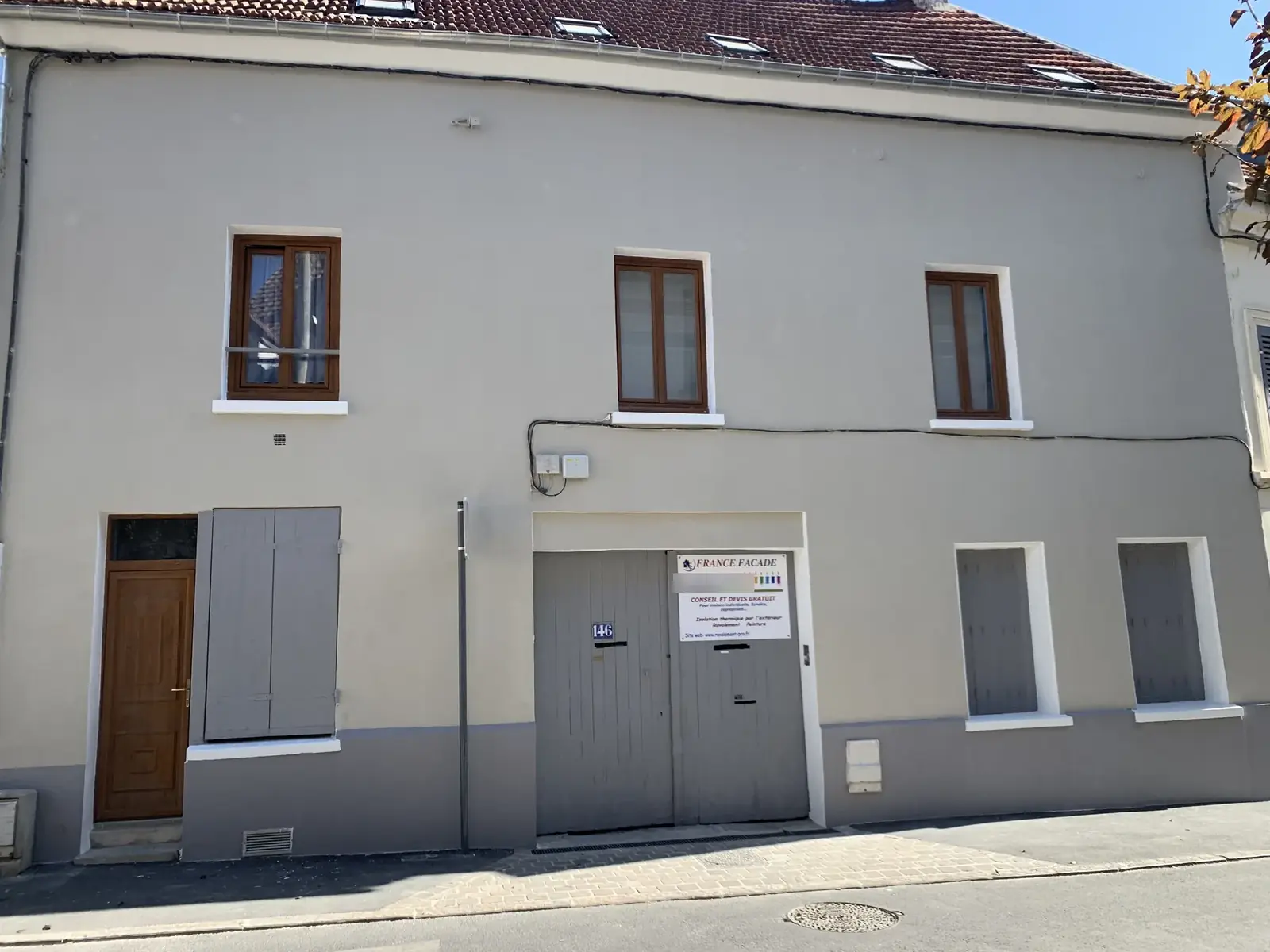 D3 armé à la chaux — FRANCE FACADE, façadier en Île-de-France