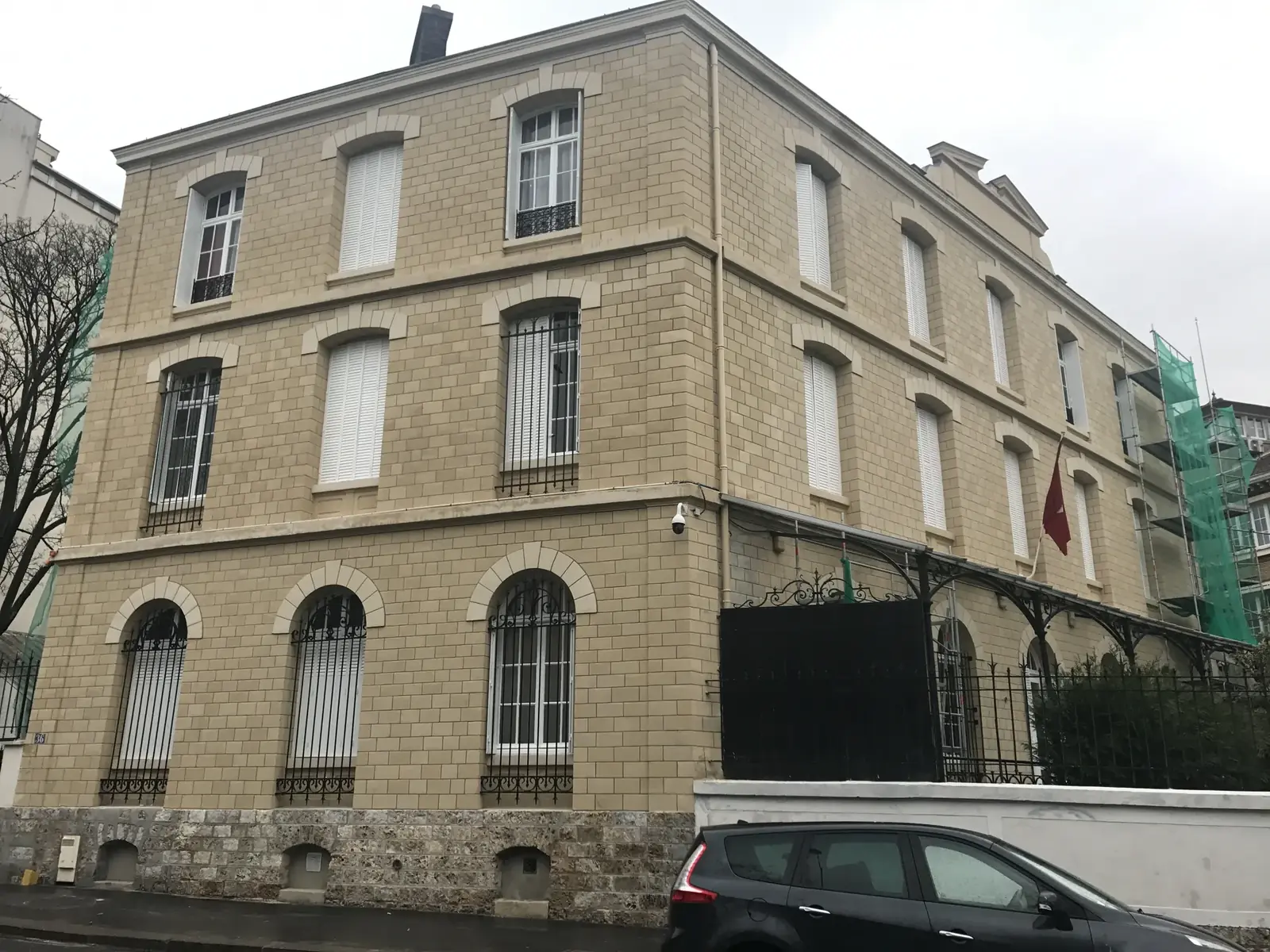 Hydrogommage de façade — FRANCE FACADE, façadier en Île-de-France