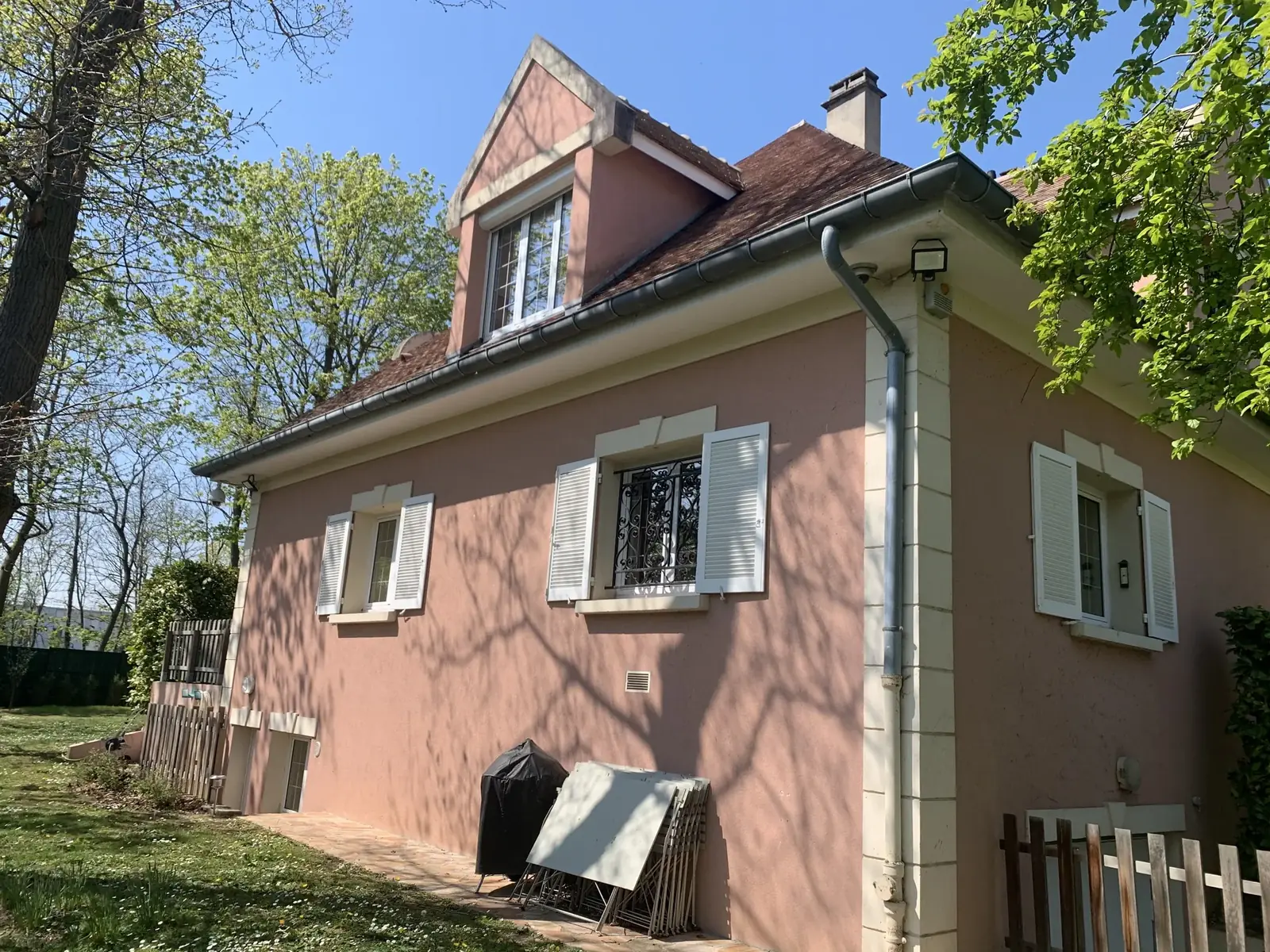Peinture à la chaux — FRANCE FACADE, façadier en Île-de-France