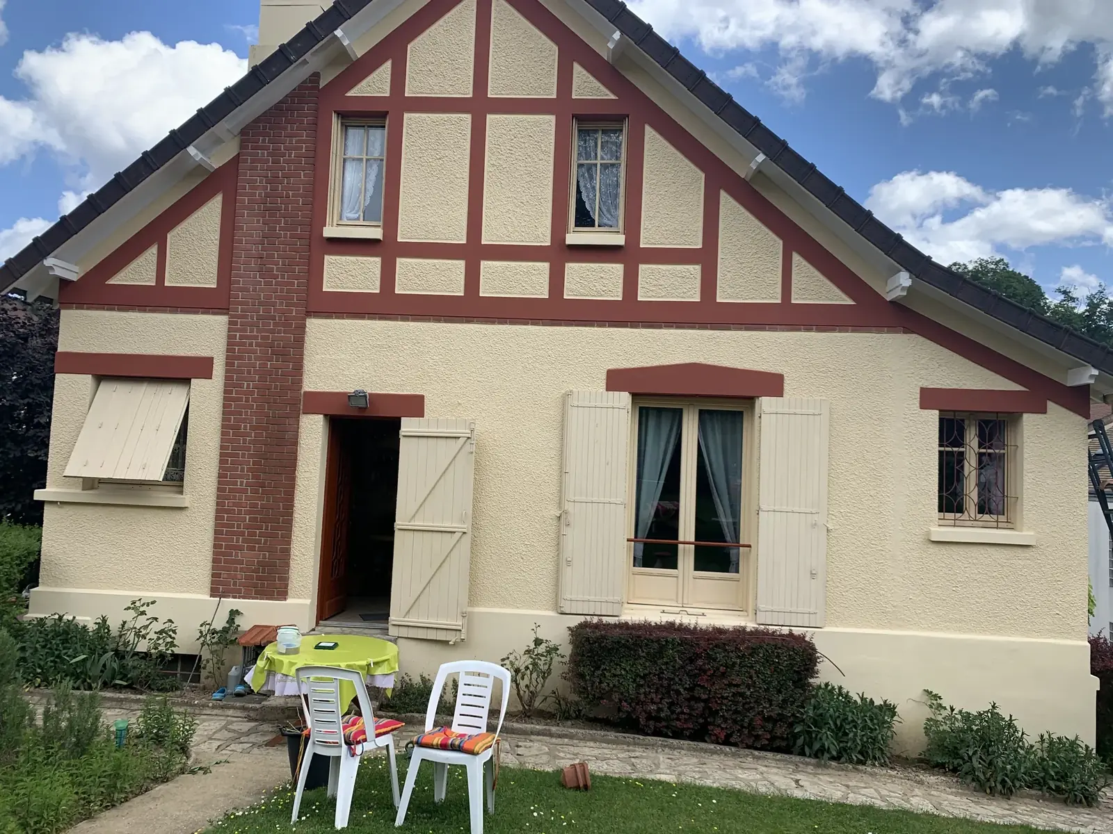 Peinture D2 (pliolite / acrylique) — FRANCE FACADE, façadier en Île-de-France
