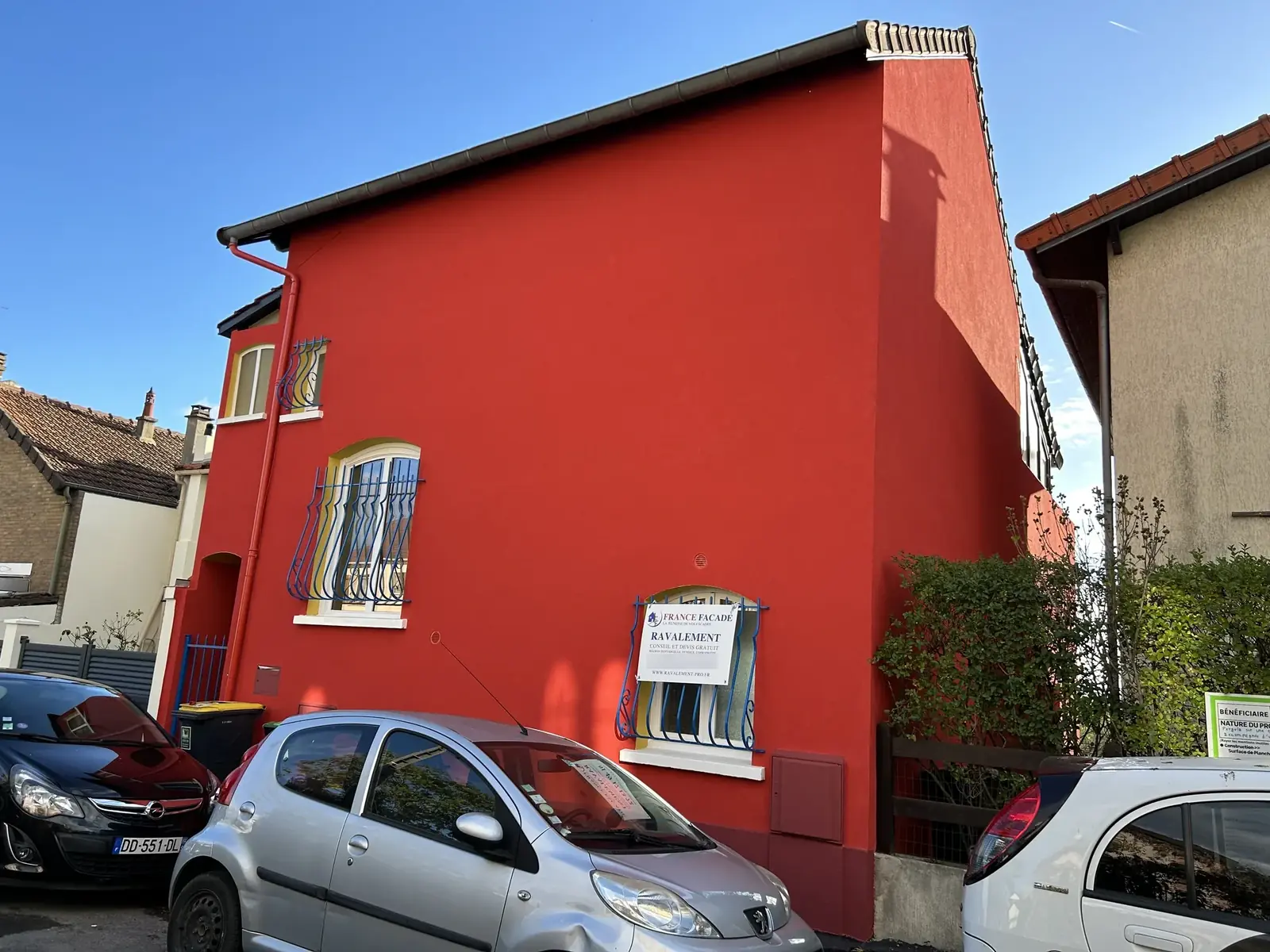 Peinture D3 (revêtement semi-épais) — FRANCE FACADE, façadier en Île-de-France