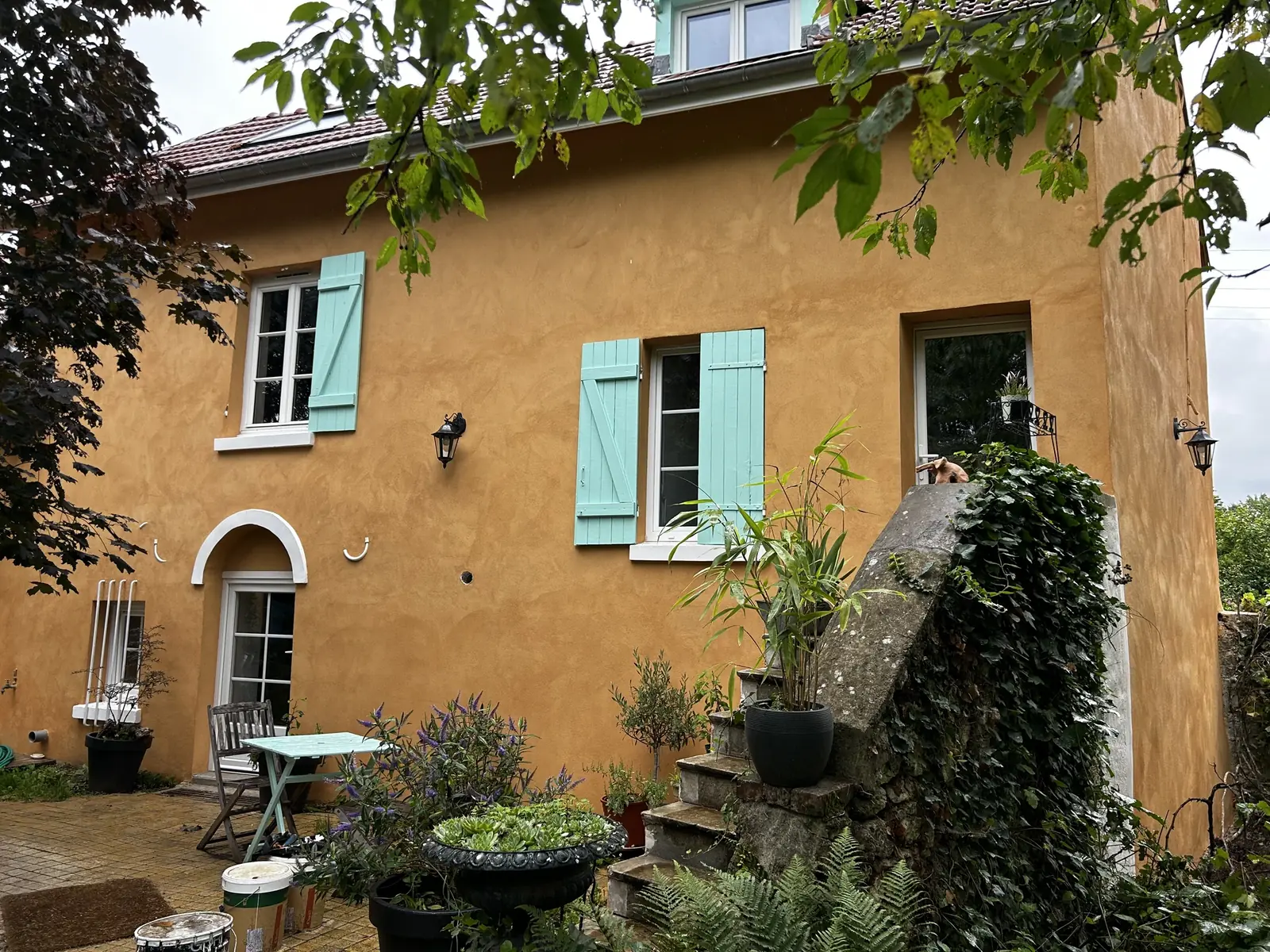 Ravalement de façade à la chaux — FRANCE FACADE, façadier en Île-de-France