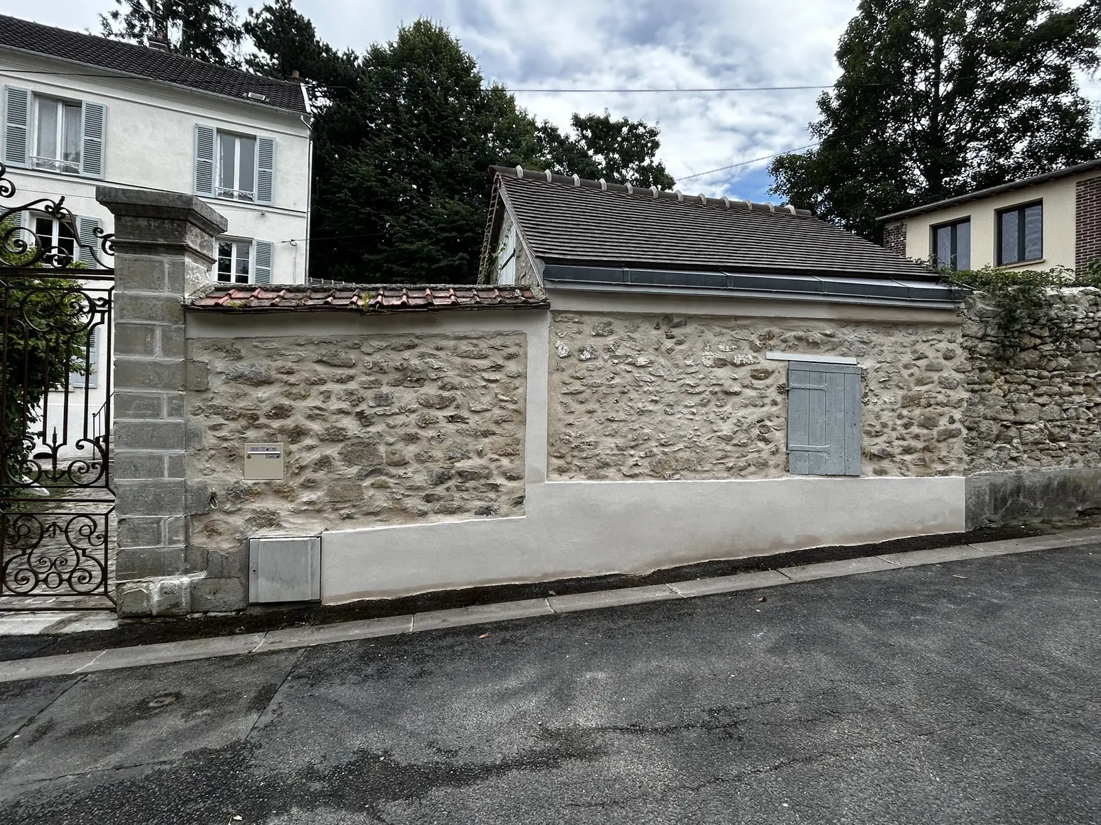 Ravalement de façade en pierre — FRANCE FACADE, façadier en Île-de-France