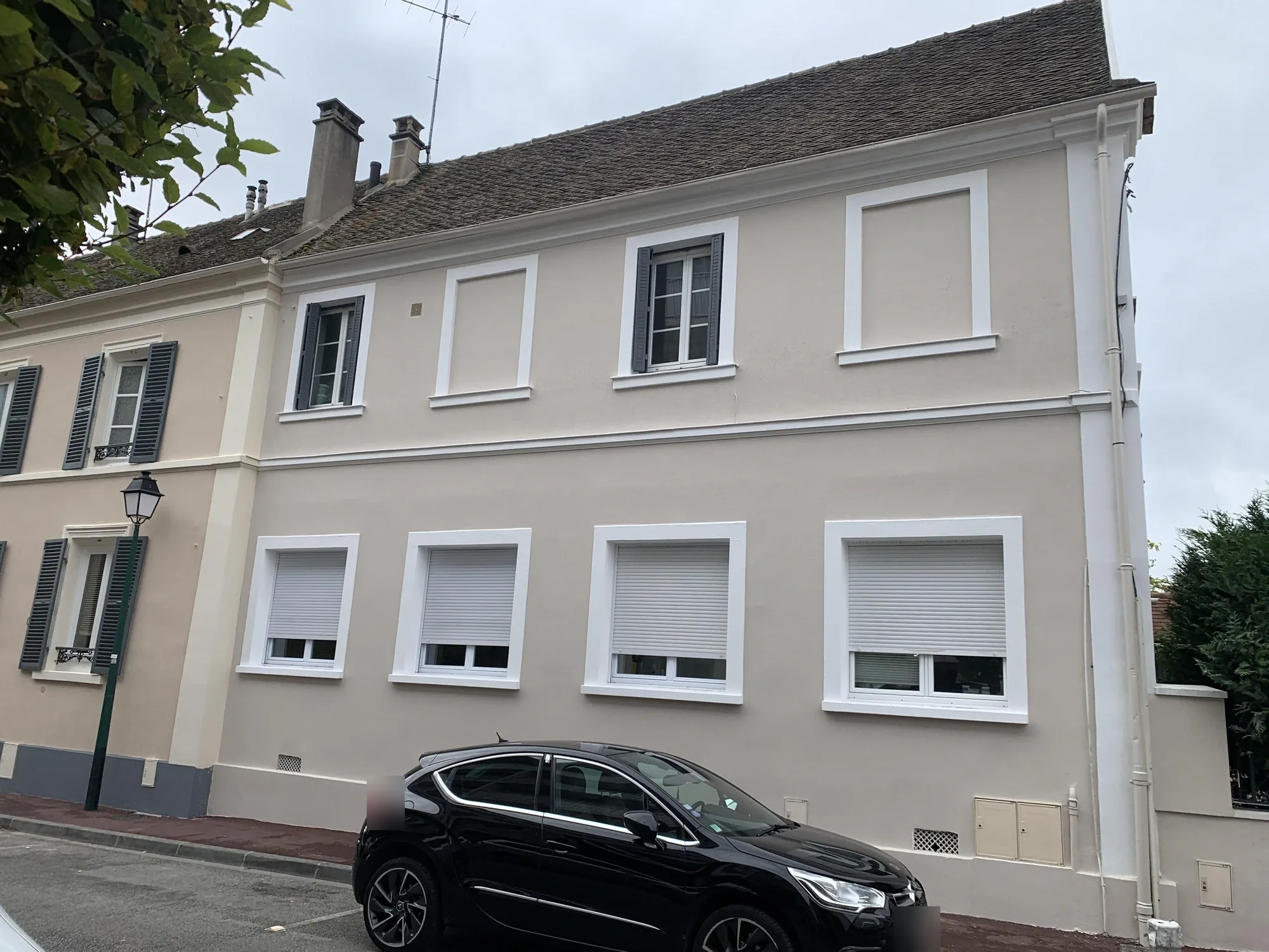 Ravalement de façade à Bezons – Rénovation d'une maison ancienne