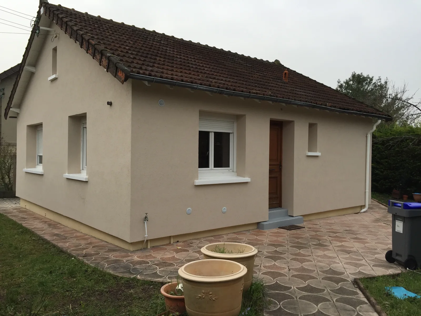 Ravalement et isolation thermique par l'extérieur d'une maison — Rueil-Malmaison
